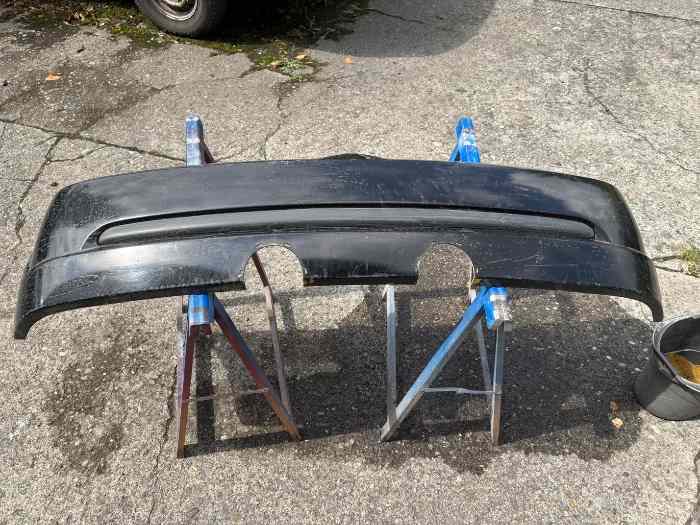Parc choc ar clio 2 rs2 ragnotti 0