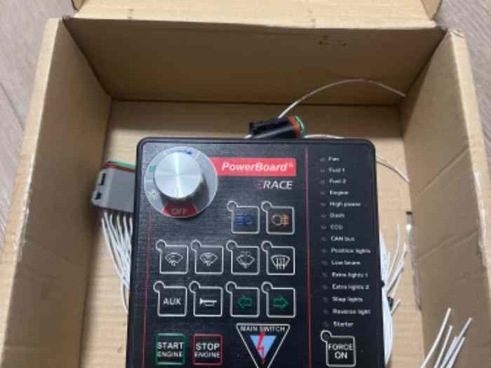 Powerboard Erace neuve 0
