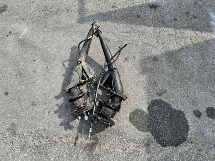 Bras de suspension Porsche 911 3