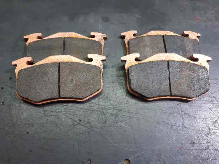 Plaquettes rc6 arrière 106/saxo 1