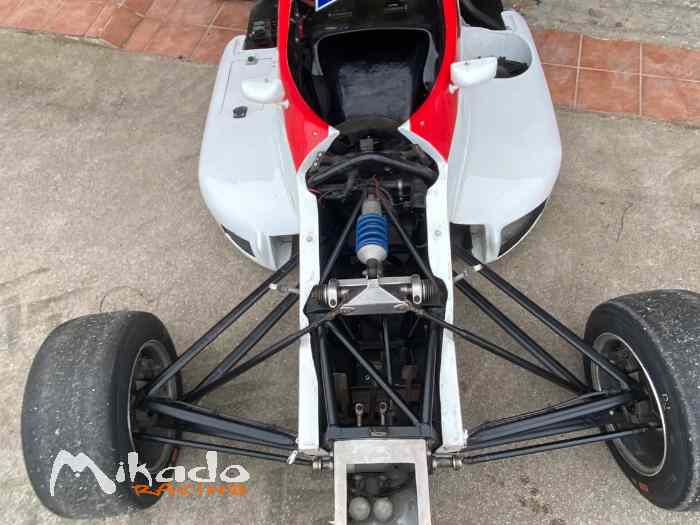 Vends ou echange Van diemen rf95r 201cv homologué CEM 2026 zx12r – photo 4 sur 5