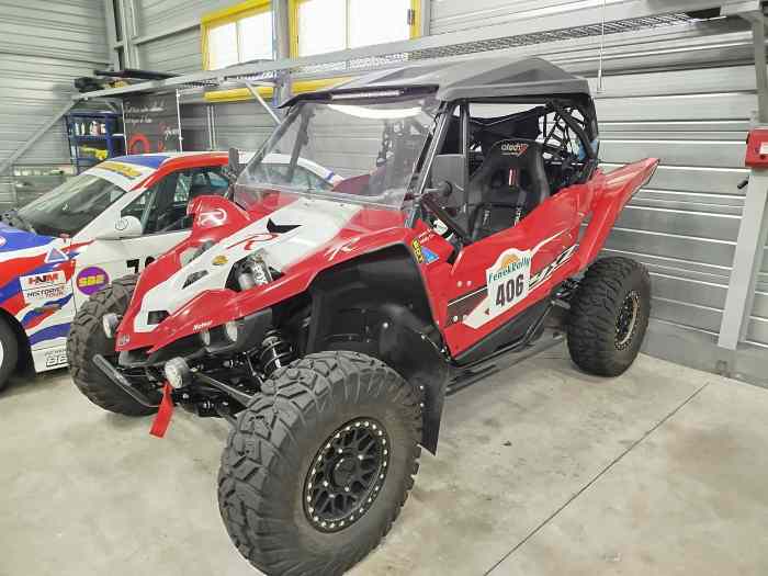 BUGGY YAMAHA YXZ 1000R prépa raid, modèle 2020 mise en circu 2022 3300km 0