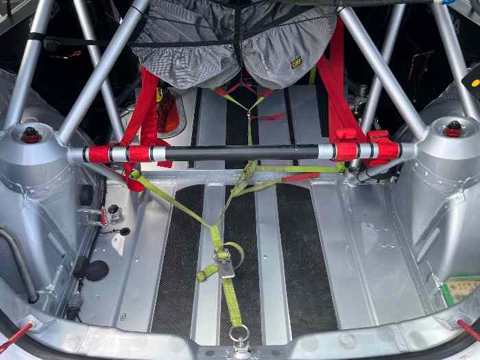 Skoda rally 2 evo 2022 chasis 177B 4