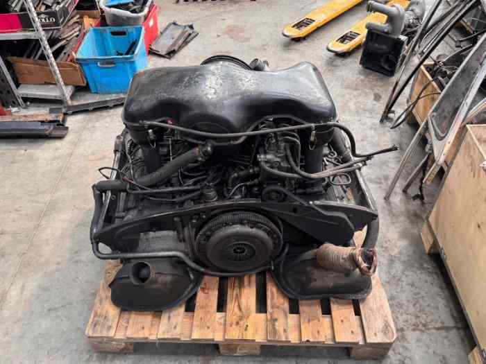 Moteur Porsche 2.0 E – Année 1969 1