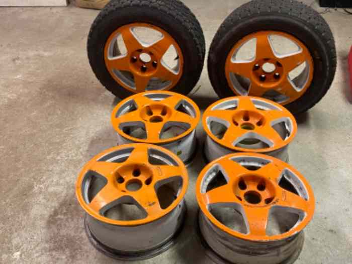 Jantes honda compomotive 15 pouces
