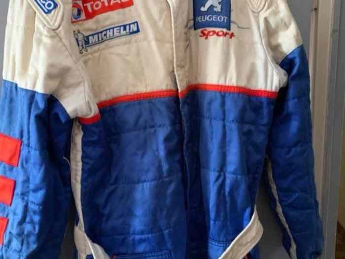 Combinaison Peugeot sport taille 60 0