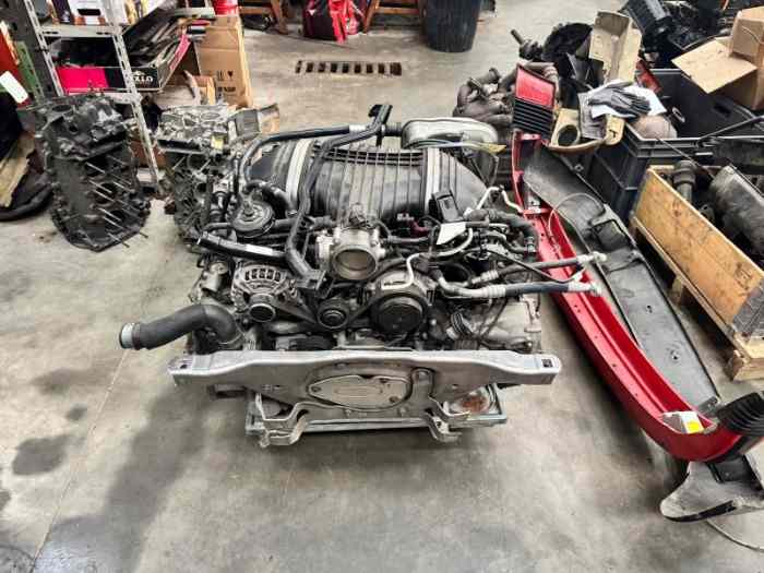 Moteur Porsche 991 GT3 – 24 000 km | Culasse HS 0