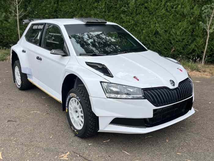 Skoda rally 2 evo 2022 chasis 177B