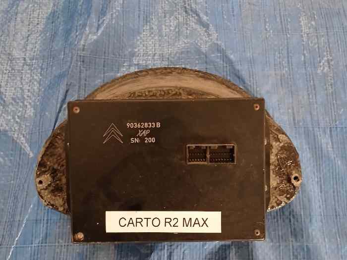 Dashboard C2 R2 MAX 1