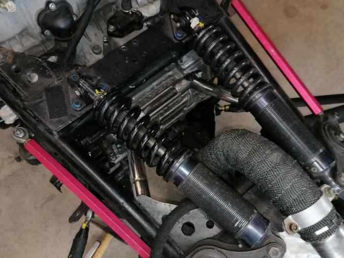 chassis 2TAB pour dallara F3 montage D...