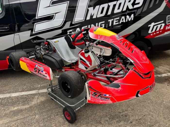 2025 Rotax dd2 birel
