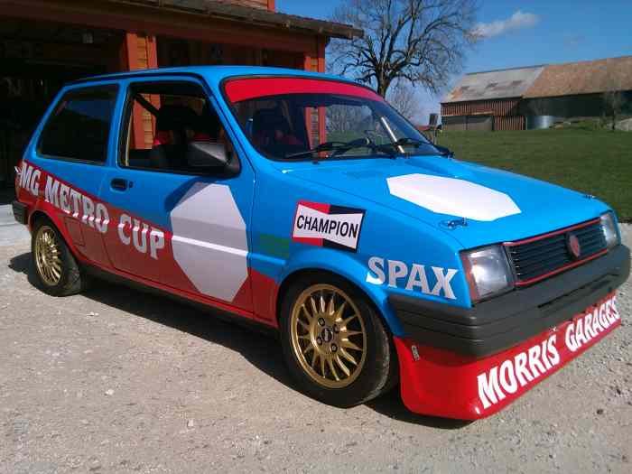 MG Metro Cup repliqua 5