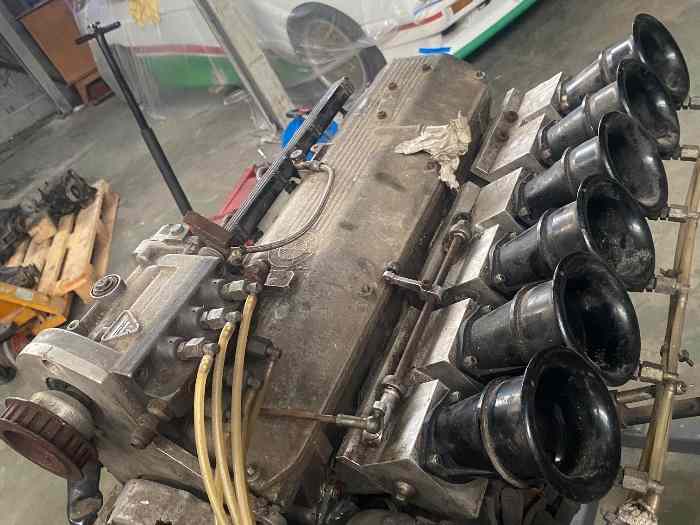 Système injection bosch PL06 admission Pipo bmw 0