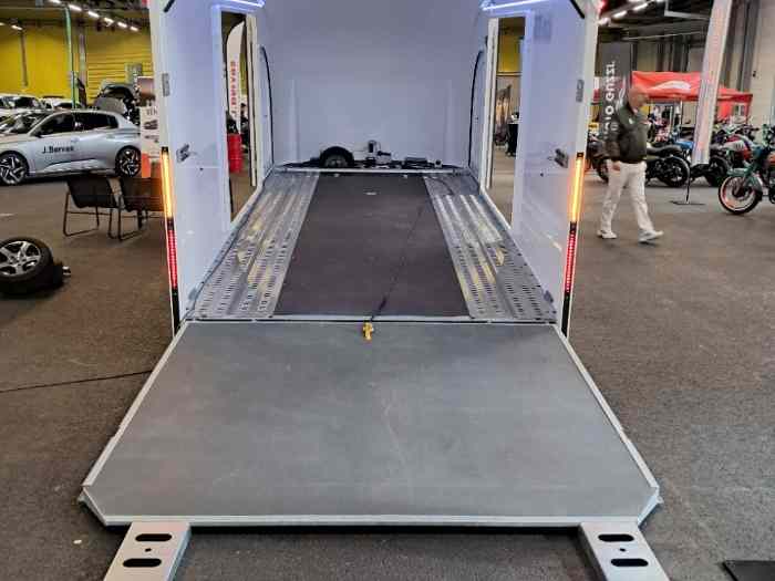 PRG TRAILERS PROSPORTER MONZA 6.00M / 2.25M 3essieux ***EN STOCK*** 3