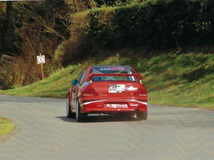 Mitsubishi evo 8 ex bodson 1