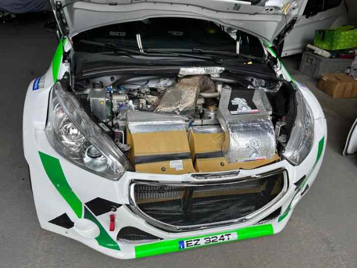 PEUGEOT 208 T16 R5 WITH HUGE SPARES CHASSIS NUMBER 66 3