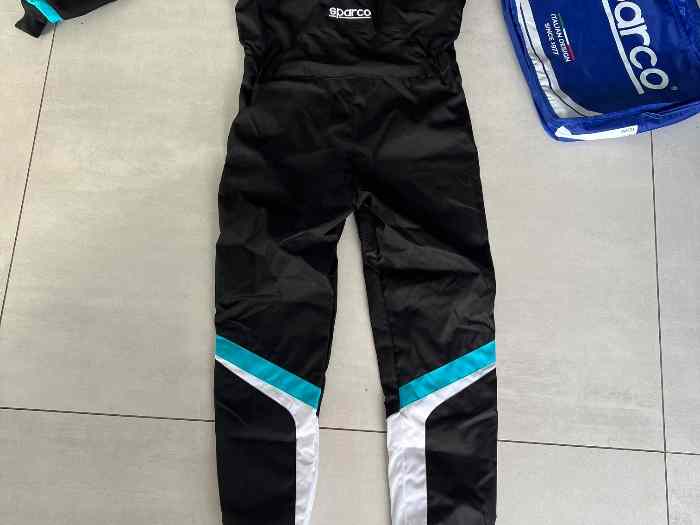 Combinaison Karting Sparco Thunder T48 1