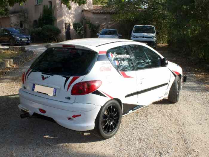 Peugeot 206 RC Groupe A 7, FRC4 3
