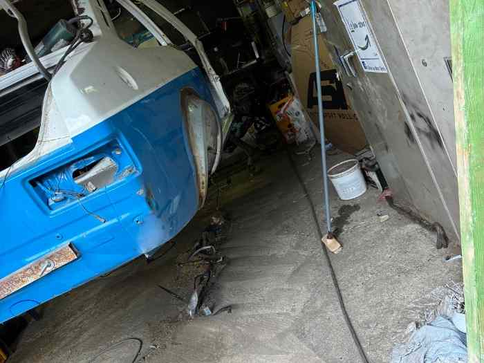 Caisse Ford escort mk2