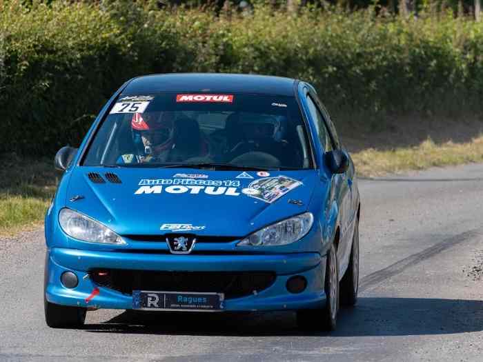Peugeot 206 RC vraie Top N3 reprise possible 4