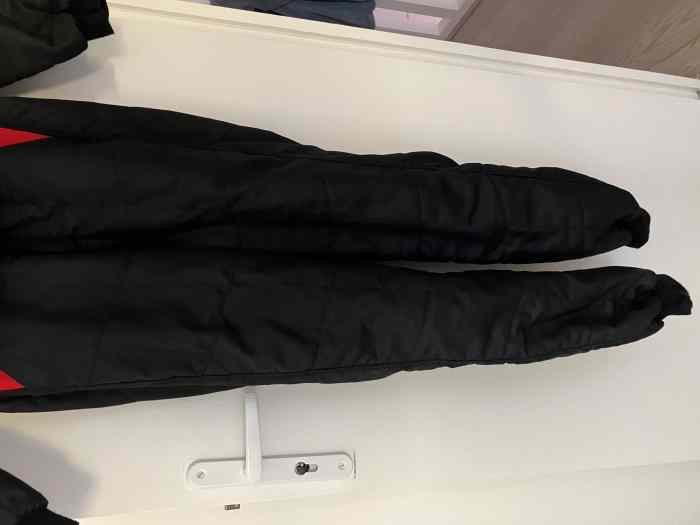 Combinaison SPARCO SPRINT FIA 8856 2018 Noir Rouge 2