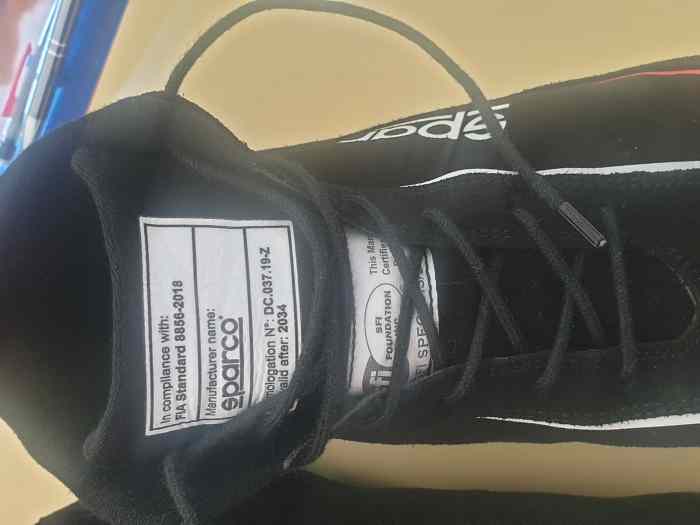 CHAUSSURE SPARCO SLALOM + 42 2