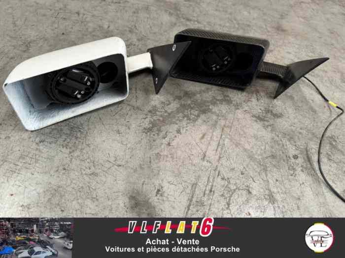 Rétroviseurs électriques en carbone Porsche 997 RSR 2