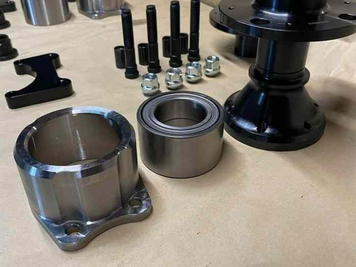 Ford Cosworth GPA complete front & rear kit 4