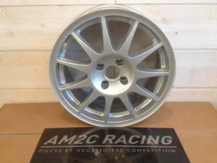 JANTE RENAULT CLIO RAGNOTTI SPEEDLINE TURINI TYPE 2120 ARGENT 16 POUCES
