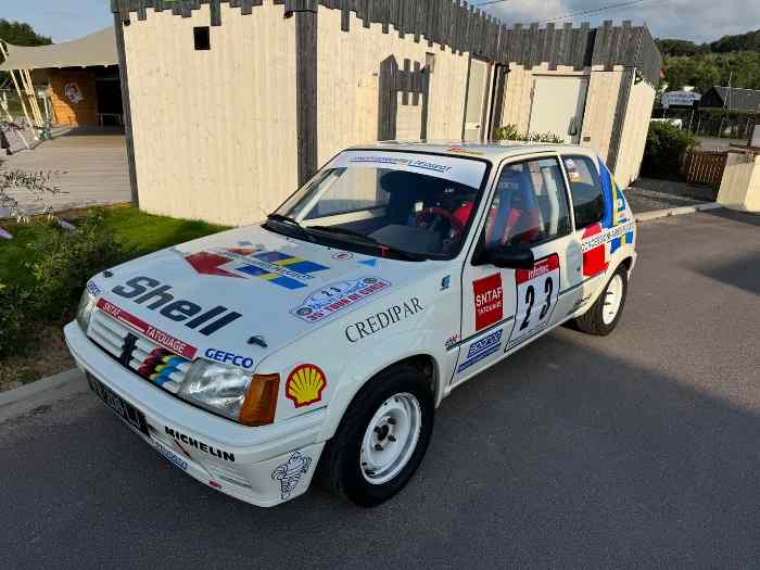 205 Rallye GrN