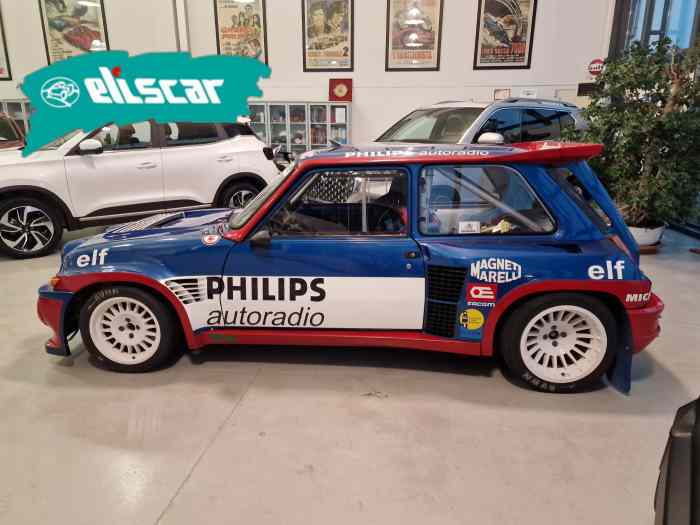 RENAULT 5 MAXI TURBO GRUPPO B 2