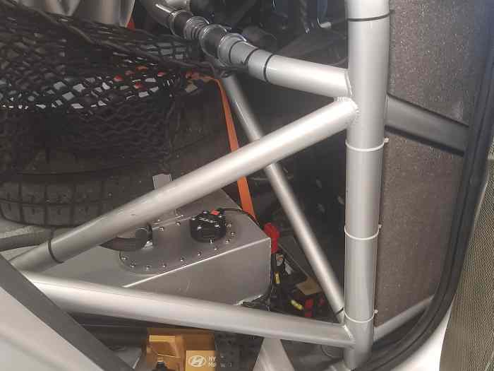HYUNDAI I20N RALLY2 Step2 Chassis #51 (exchange with Clio rally3 - rally5) 2
