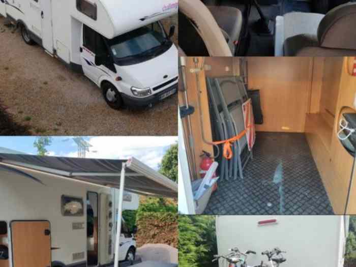 Camping Ford transit Genesis 47 0