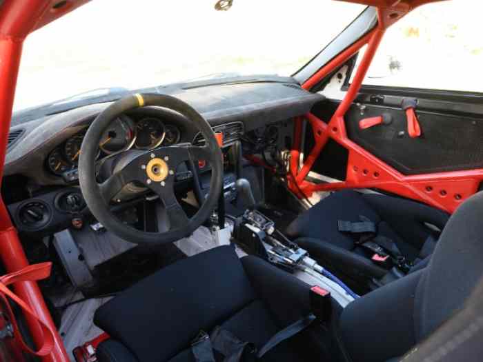 Porsche 911 GT2 FFSA Rally- Ex Giles Nantet 4
