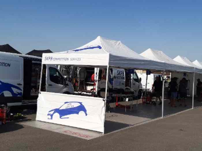 SKPB LOCATION loue Peugeot 208 FRC6 2