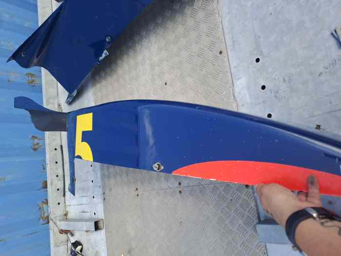 éléments de carrosserie pour FR2000 formule renault de 2000-2004 capot pontons 3