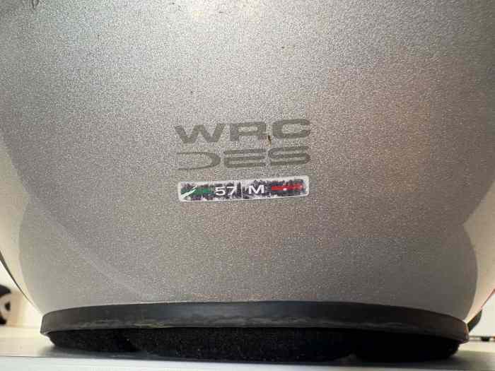 Vend casque stilo wrc gris SA2015 2
