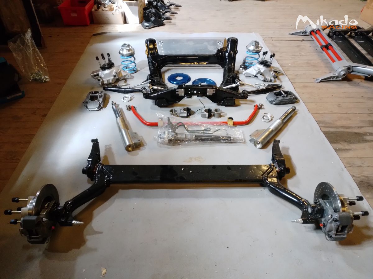 Kit trains AV/ARR clio williams gr A – photo 1 sur 4