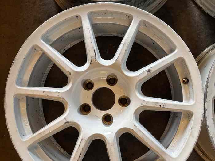 Jantes braid full race 8x18 Mitsubishi 3