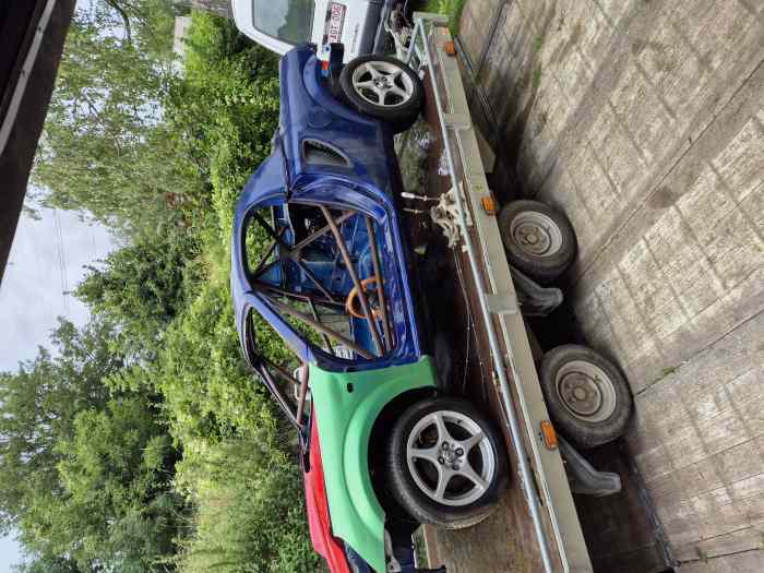 Toyota mr2 mk3 autocross 2