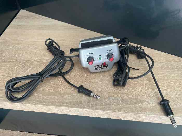 Radio stilo wrc