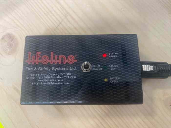 Déclencheur électrique lifeline 0