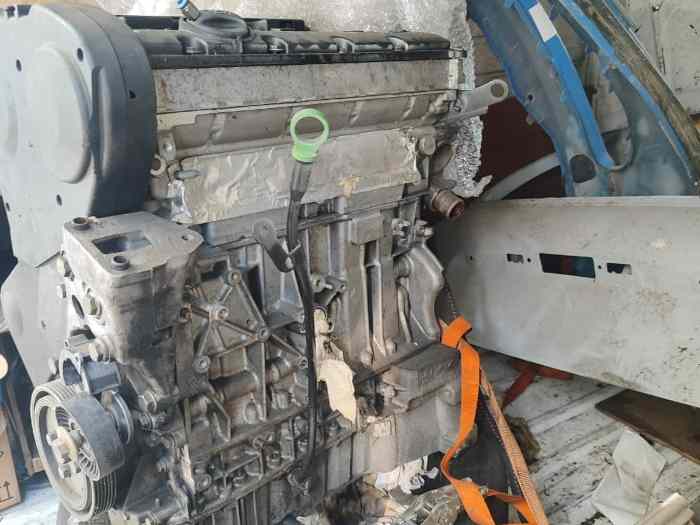 Motor 206 rc grupo a 202cv con 400km 0