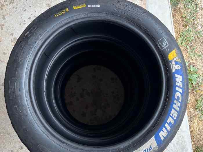 LOT DE 4 MICHELIN H30 16 pouces