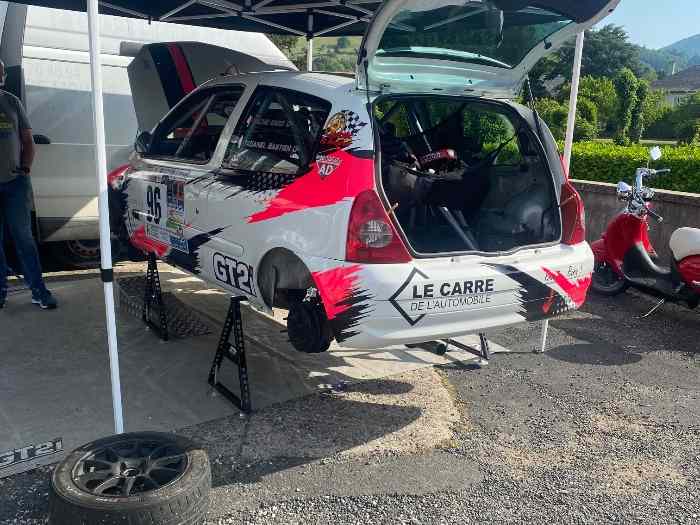 Clio 2 N2s ou echange 2