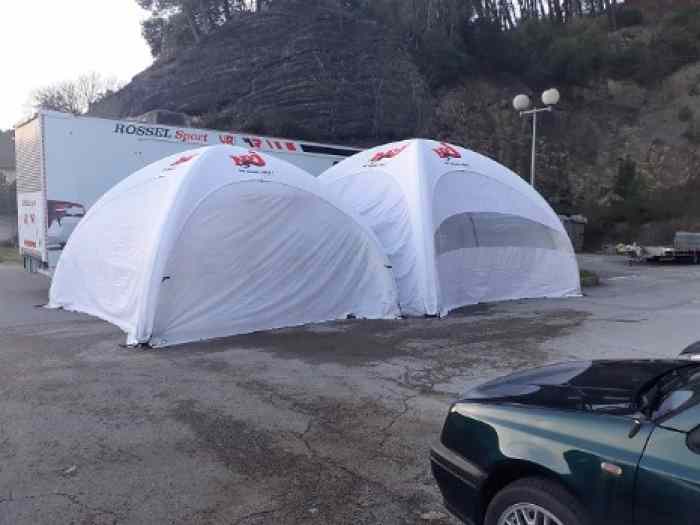 tente gonflable 5*5 et 6*6 1