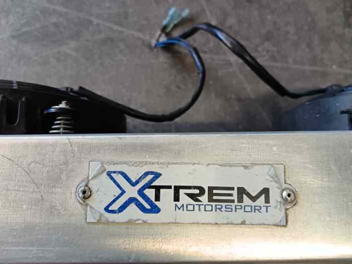 Radiateur alu XtremMotorsport 1