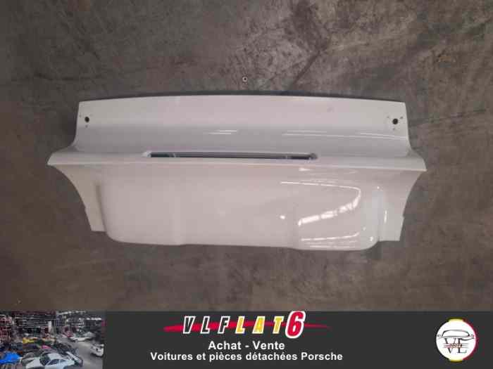 Capot de coffre - aileron arrière – Porsche® 997 (911 – 2007/2011) 1