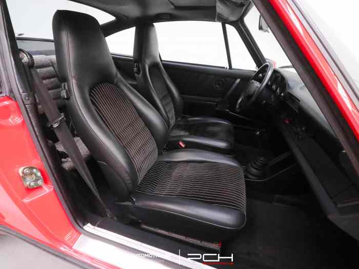 PORSCHE 911 3.0 SC Coupé + Toit ouvrant - 186.500 Kms - 1982 3