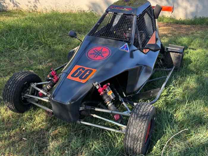 Cross kart Stinger + remorque